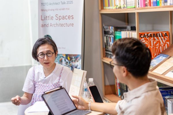 KTS. Kumiko Inui: “Đời sống đô thị thực sự bắt đầu từ những khoảng nhỏ – Little space!”