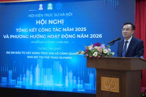 Hội nghị tổng kết hoạt động của Hội Kiến trúc sư Hà Nội năm 2025 – Tạp chí Kiến trúc Việt Nam