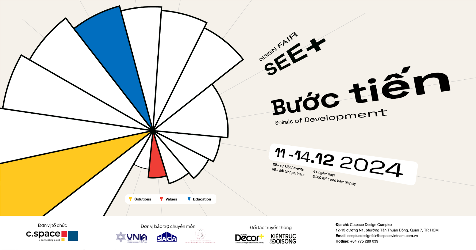 SEE+ DESIGN FAIR 2024 – Hội chợ thiết kế với những “BƯỚC TIẾN” về Vật liệu, Công nghệ và Giải pháp