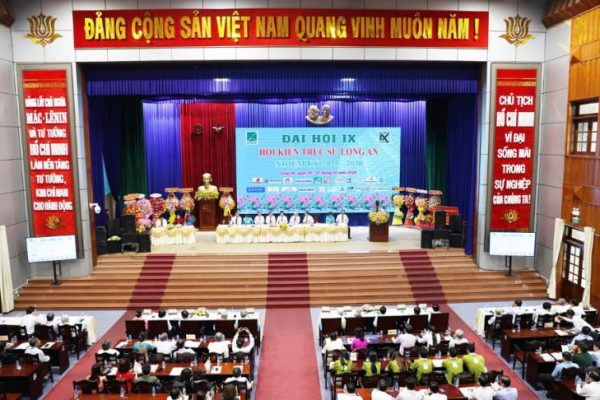 Hội Kiến trúc sư tỉnh Long An tổ chức thành công Đại hội Khóa IX nhiệm kỳ 2025-2030