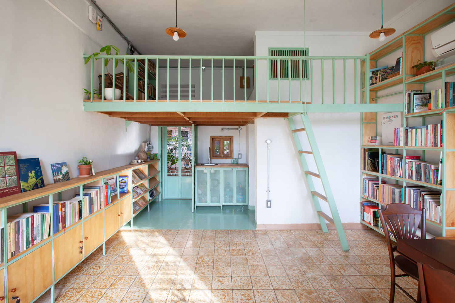 Thư viện Tempo Nexus – Tạp chí Kiến trúc Việt Nam