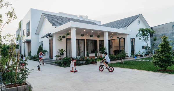 Mê mẩn với mẫu nhà cho 3 thế hệ sinh sống ở Đồng Nai