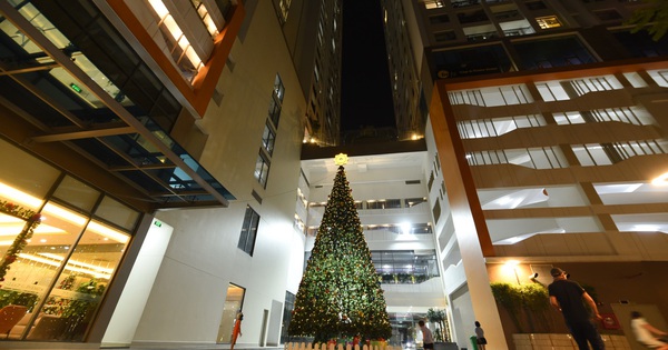 Giáng sinh rộn ràng tại các dự án chung cư