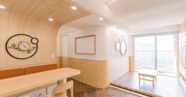 Căn hộ 92m² hiện đại ở Hà Nội với thiết kế tường bo tròn đặc biệt thu hút, gia chủ tiết lộ chi phí hết 1,5 tỷ