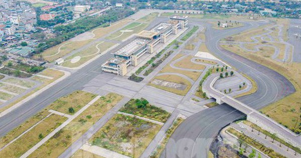 Hiện trạng 300.000 m2 đường đua F1 Mỹ Đình sau hơn 3 năm bị ‘đóng băng’