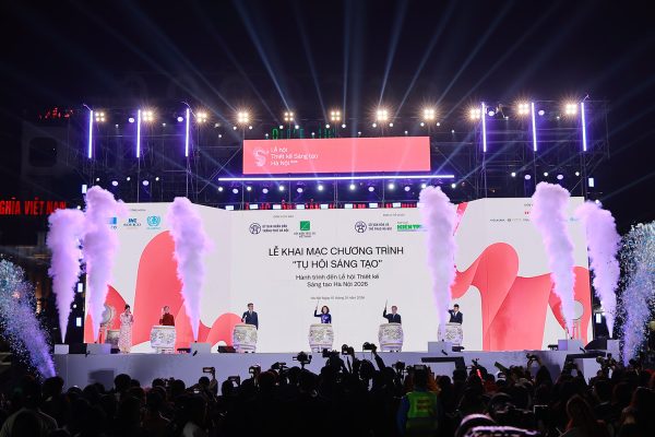 Lễ khai mạc chương trình “Tụ hội sáng tạo”: Hành trình đến Lễ hội thiết kế sáng tạo Hà Nội 2026