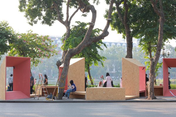 Kiến trúc định hình không gian tại Lễ hội Thiết kế Sáng tạo Hà Nội 2026