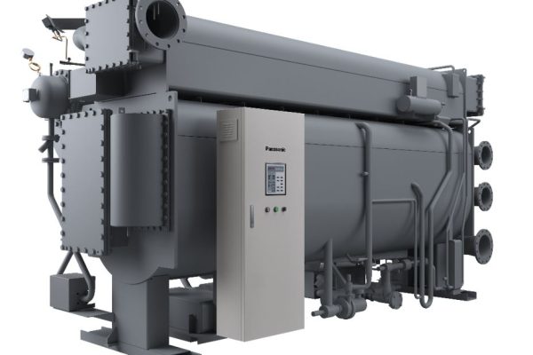 Chiller hấp thụ Panasonic: Bí quyết tiết kiệm đến 70% chi phí điều hòa cho công trình lớn