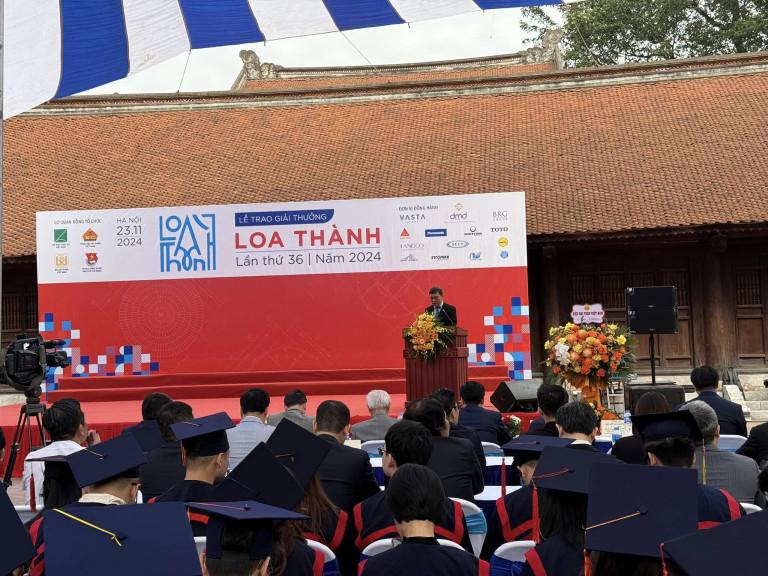 Vinh danh những sinh viên xuất sắc đạt Giải thưởng Loa Thành lần thứ 36 – Năm 2024