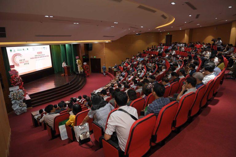 Hội thảo Gặp gỡ mùa thu 2024 – “Kiến trúc nhà ở thích ứng với Biến đổi khí hậu” từ những góc nhìn đa diện