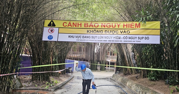 Nguy cơ từ việc Xây chung cư Stown Gateway gây sụt lún Resort Phương Nam