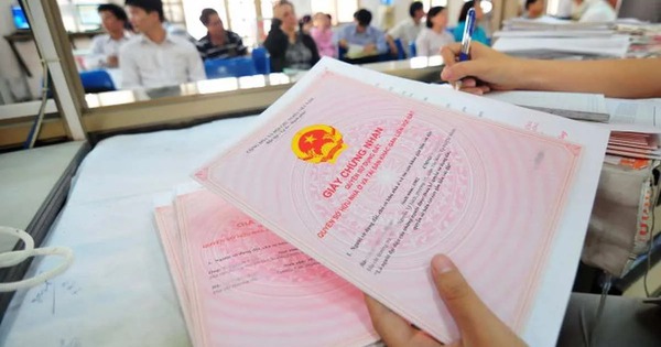 Bỏ xác nhận trên sổ đỏ từ 2026