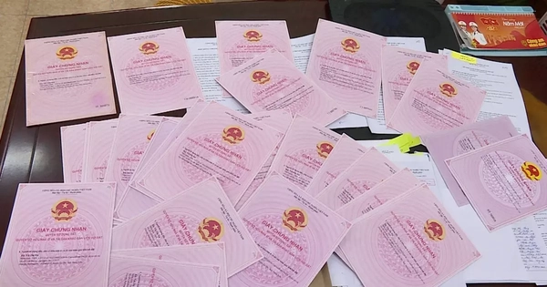 Người dân có sổ trắng, sổ xanh được cấp đổi sang sổ đỏ theo quy định mới