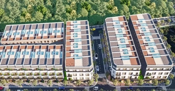 Hà Nội giao 15 . 000 M2 đất cho khu nhà ở liền kề tại thôn Từ Vân
