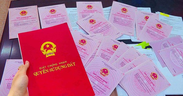 Thay đổi quan trọng trên sổ đỏ mà người dân cần biết rõ