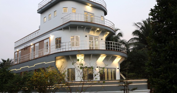 Chiêm ngưỡng ‘căn nhà du thuyền’ 5 tỷ độc nhất miền Tây