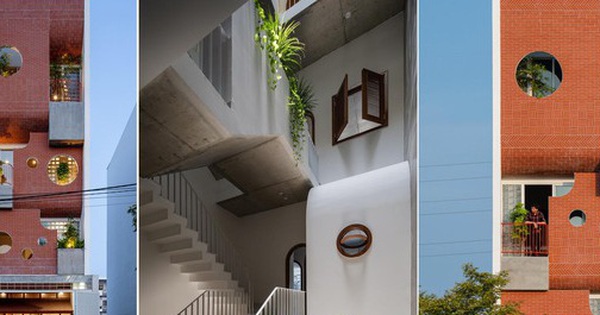 Ngôi nhà ống có kiến trúc độc lạ ở Đà Nẵng được báo nước ngoài rầm rộ đưa tin