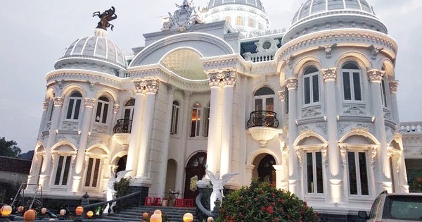 “Ngộp thở” trước biệt thự trăm tỷ, lộng lẫy như lâu đài của đại gia Thanh Hóa