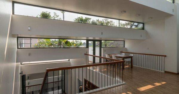 Lạ mắt với ngôi nhà hình ruộng bậc thang