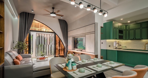 Đôi vợ chồng chi 3 tỷ xây căn nhà phố một tầng đẹp như mơ