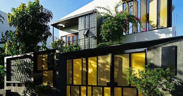 Ngôi nhà làm mặt tiền ‘mỏng như lá lúa’