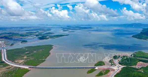 Cao tốc Vân Đồn – Móng Cái dự kiến đưa vào khai thác vào dịp 2/9