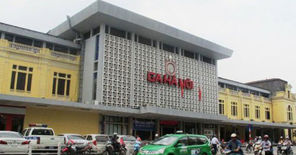 Di dời hạ tầng ga Hà Nội, ga Giáp Bát để làm đường sắt đô thị