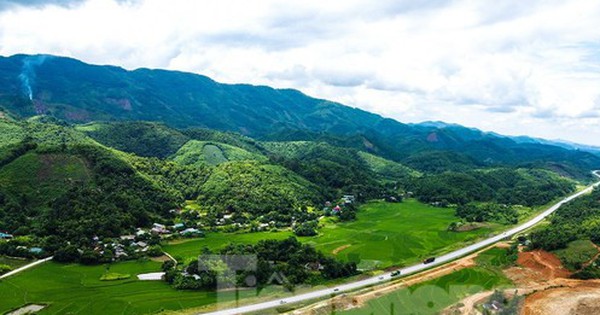 Phối cảnh và thực tế vị trí sân bay Sa Pa trước ngày khởi công