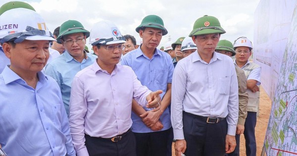 Bộ trưởng GTVT “trảm” nhà thầu Hoàng Long vì thi công chậm trễ