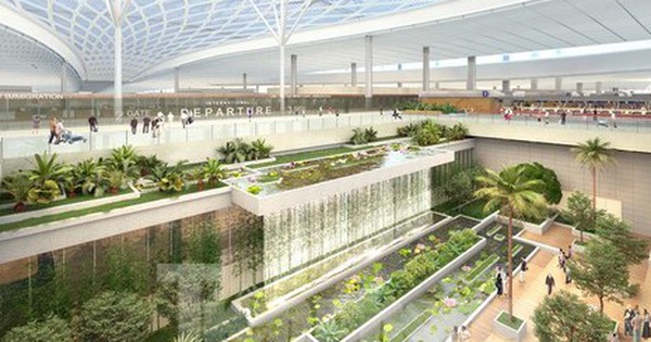 Sắp mở hồ sơ chọn nhà thầu thi công nhà ga sân bay Long Thành