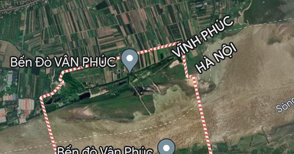 Hà Nội sẽ xây cầu Vân Phúc vượt sông Hồng