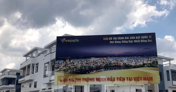 Cận cảnh dự án ‘xây chui’ 500 căn biệt thự ở tỉnh Đồng Nai