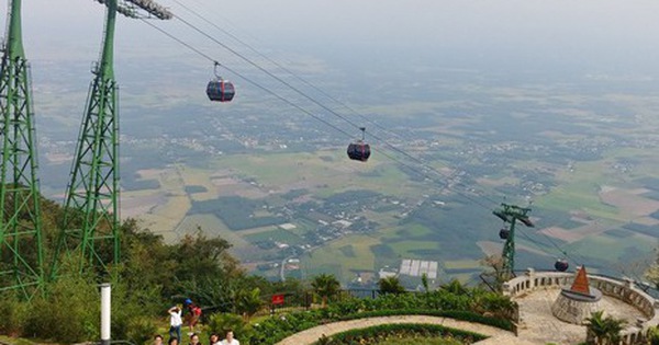 Dừng 3 dự án đô thị, du lịch nghỉ dưỡng ở núi Bà Đen