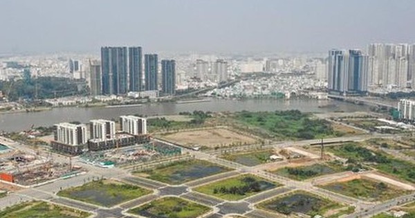 Chủ dự án bất động sản khu vực nào không được phân lô bán nền?