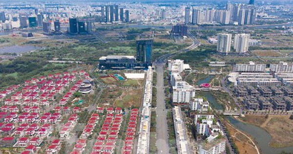 Hình hài Khu đô thị mới Thủ Thiêm sau gần 30 năm ra đời