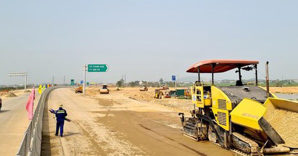 Tiến độ cao tốc Bắc