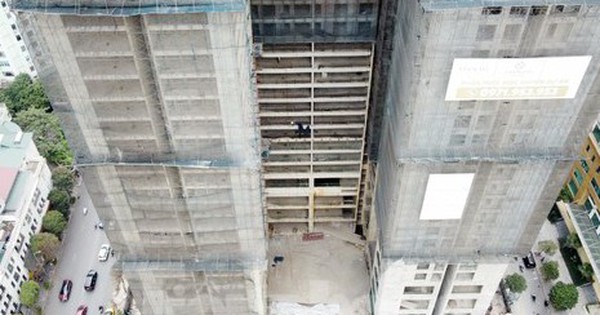 Cận cảnh dự án chung cư ‘nghìn tỷ’ 4 lần lùi lịch bàn giao nhà