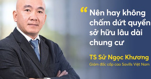 “Chấm dứt quyền sở hữu lâu dài chung cư, liệu người dân có đồng thuận?”