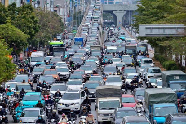 Hà Nội trước yêu cầu đột phá hạ tầng giao thông – Tạp chí Kiến trúc Việt Nam