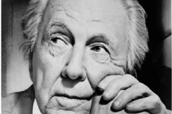 KTS Frank LLoyd Wright: “Quyển thánh kinh của tôi là thiên nhiên”