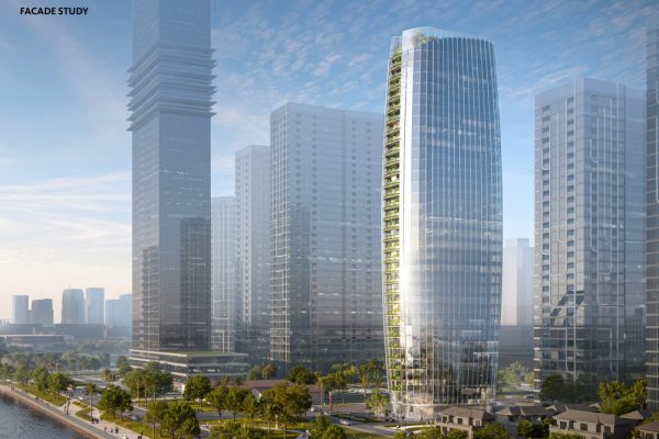 Thông báo kết quả thi tuyển phương án kiến trúc Tòa nhà Căn hộ – Văn phòng dịch vụ – Thương mại dịch vụ HH3 Khu phức hợp Sài Gòn – Ba Son