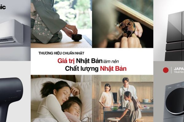 Panasonic tái hiện triết lý Nhật Bản Shizen – Kanso – Ma qua ngôn ngữ thiết kế hiện đại