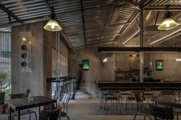 An Miên Lumiere Cafe – Tạp chí Kiến trúc Việt Nam