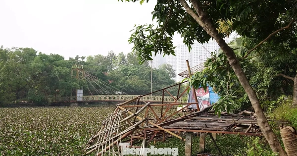 Khu sinh thái Vĩnh Hưng 15ha giữa Hà Nội hoang phế thành bãi rác và sân pickleball