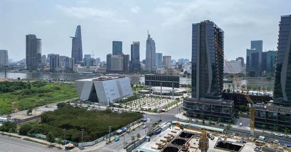 TP . HCM chuẩn bị xây tòa nhà 99 tầng tại Thủ Thiêm