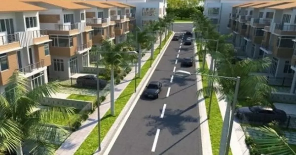 Giao đất xây khu nhà ở thấp tầng tại Thanh Trì