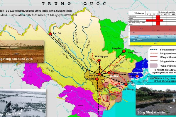 Vị trí Hà Nội và mối liên hệ vùng qua cách tiếp cận tĩnh và động – Tạp chí Kiến trúc Việt Nam
