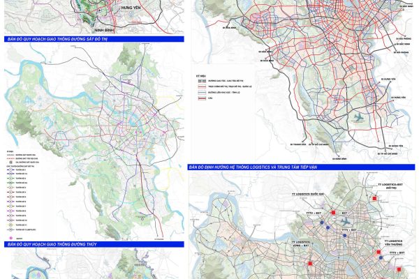 Quy hoạch Giao thông Hà Nội cần tích hợp đồng bộ với Quy hoạch hạ tầng kỹ thuật – Tạp chí Kiến trúc Việt Nam