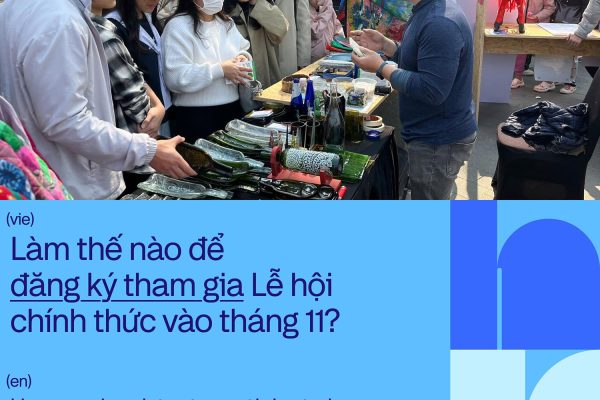 Hướng dẫn đăng ký tham gia Lễ hội Thiết kế Sáng tạo Hà Nội năm 2026