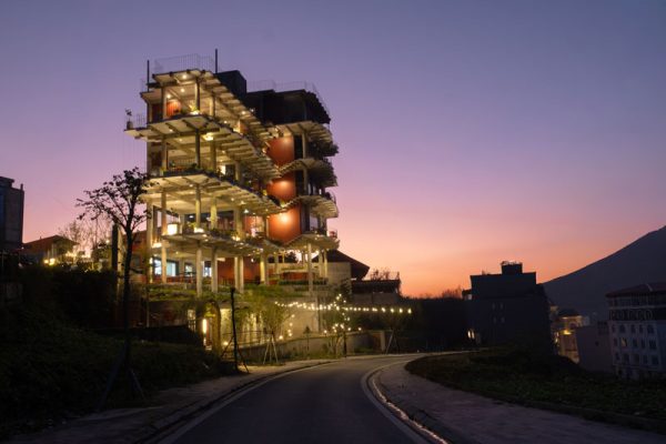 Mufa – Kiến trúc của sự tái sinh